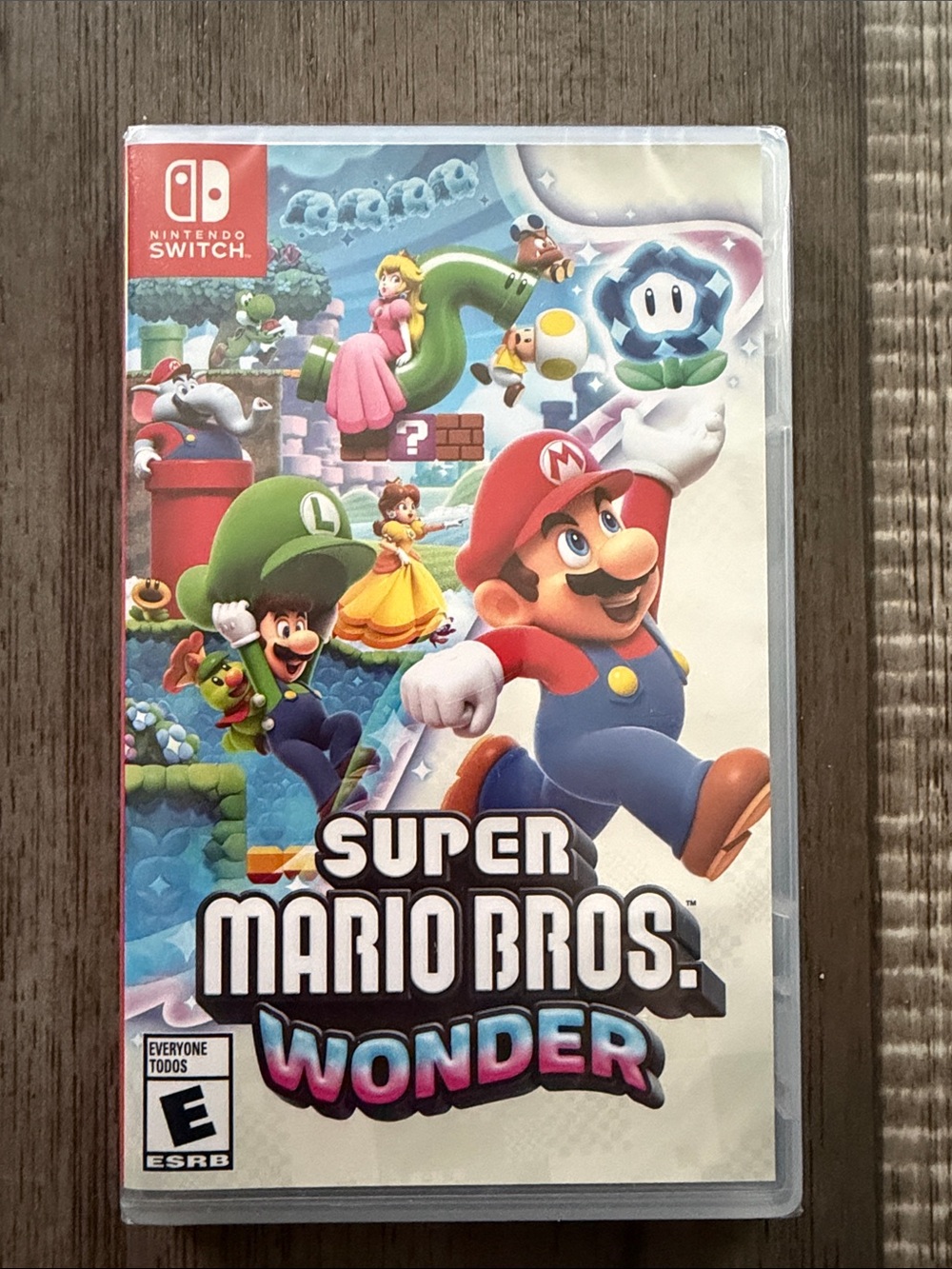 SUPER MARIO BROS. WONDER — Nintendo Switch — NEW SEALED
